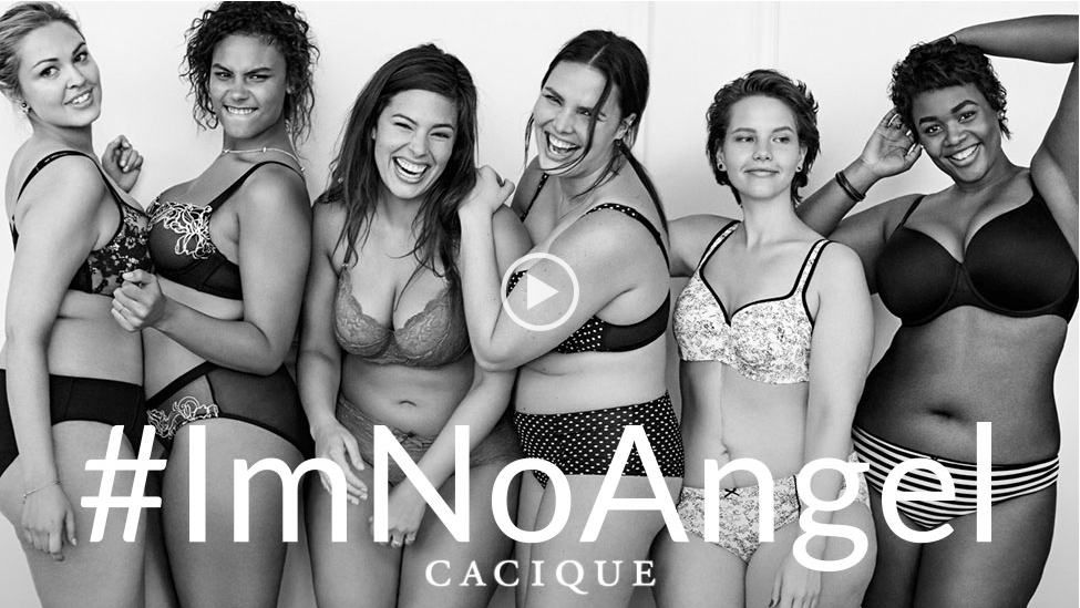 #ImNoAngel Lane Bryant