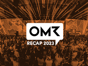 Das war Outbrain auf dem OMR Festival 2023